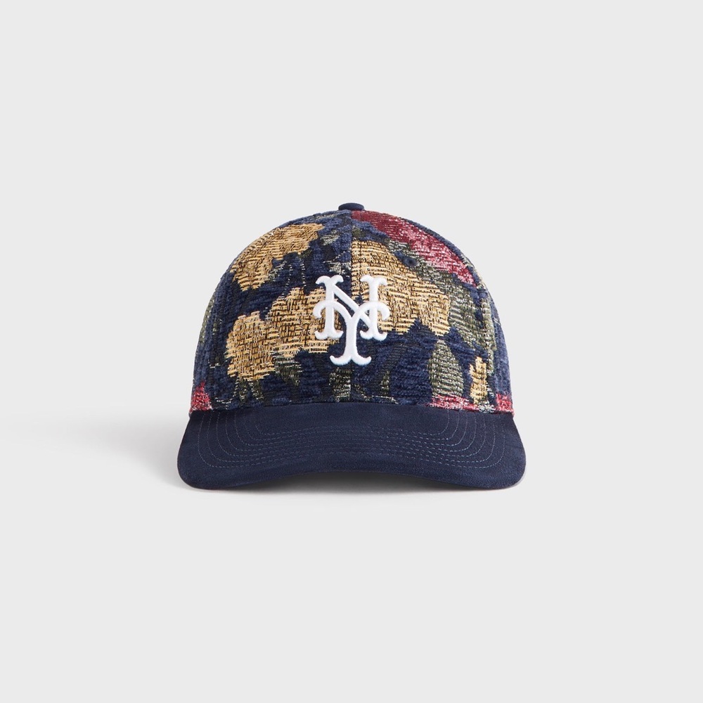 Kith & '47 for New York Mets Chenille Tapestry Franchise LS Cap Fitted Hat Large